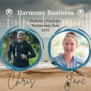 How to Achieve Your Desired Level of Health and Fitness in a Crazy Overstimulated World! - Harmony Business Podcast | S2 | E12 - Chris Dicks