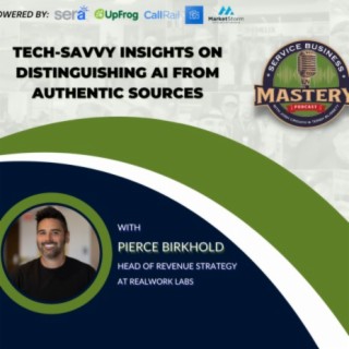 AI or Authentic? Pierce Birkhold's Tech-Savvy Insights!