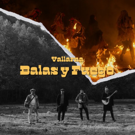 Balas y Fuego (Radio Mix) ft. Arturo Rodriguez, Carlos Martín Aires, Jesús Enrique Cuadrado, Javier Román "El Niñu" & Alfonso Abad Helguera