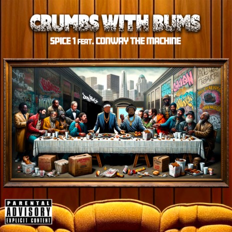 Crumbs With Bums ft. Conway The Machine | Boomplay Music