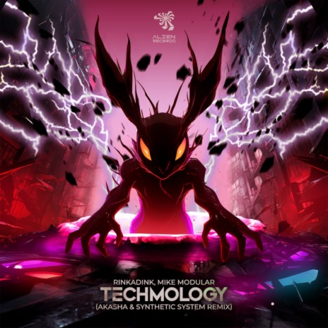Techmology (Akasha (BR) & Synthetic System Remix) ft. Akasha (BR) & Synthetic System | Boomplay Music