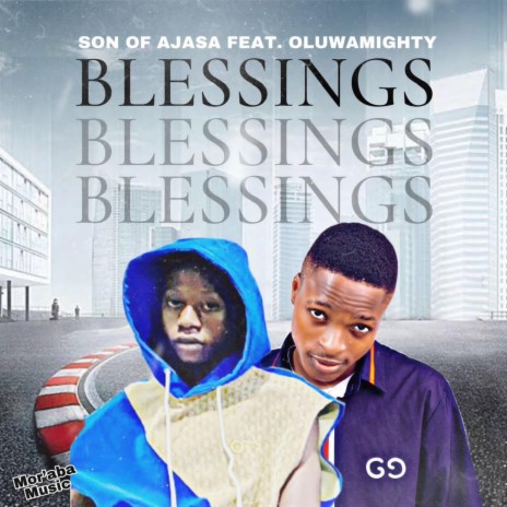 Blessings ft. Oluwamighty | Boomplay Music