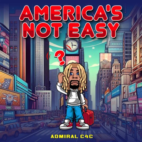 America's Not Easy | Boomplay Music