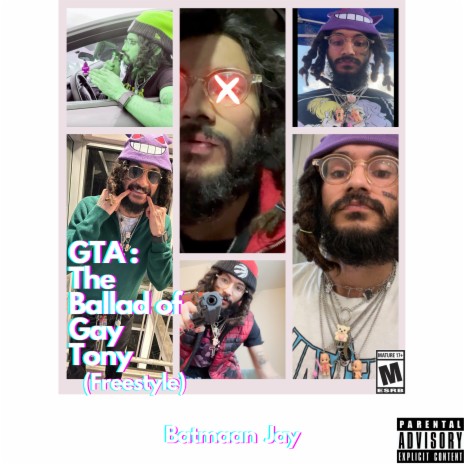 Gta: The Ballad of Gay Tony (Freestyle) | Boomplay Music