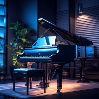 Relaxing Baby Sleep Jazz Piano: Soft Evening Harmonies