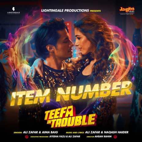 Item Number (From Teefa In Trouble) ft. Aima Baig | Boomplay Music