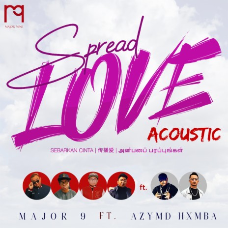 Spread Love (Acoustic) ft. HXMBA & Azymad | Boomplay Music