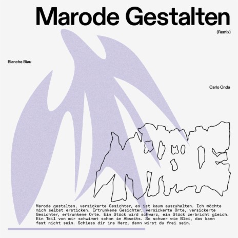 Marode Gestalten (Carlo Onda Remix) ft. Carlo Onda | Boomplay Music