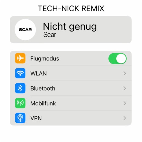Nicht genug (Tech-Nick Remix)