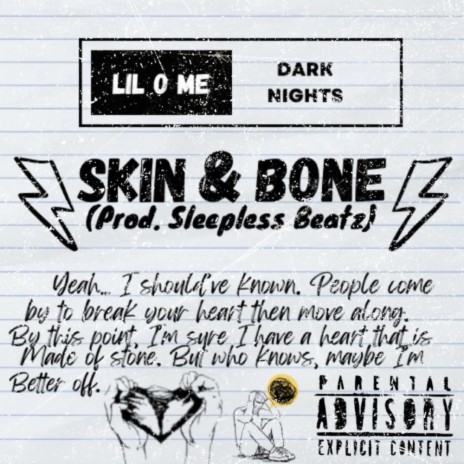 Skin & Bone ft. Dark Nights | Boomplay Music