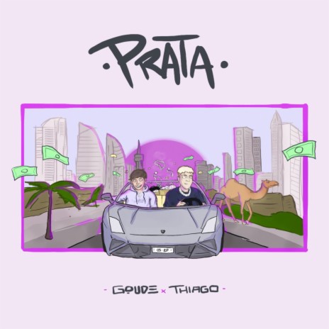 Prata ft. Thiago Kelbert | Boomplay Music