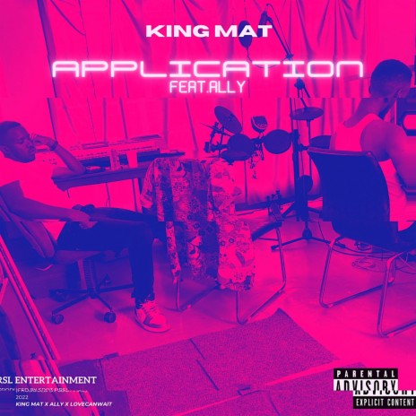 Application ft. Ally | Boomplay Music