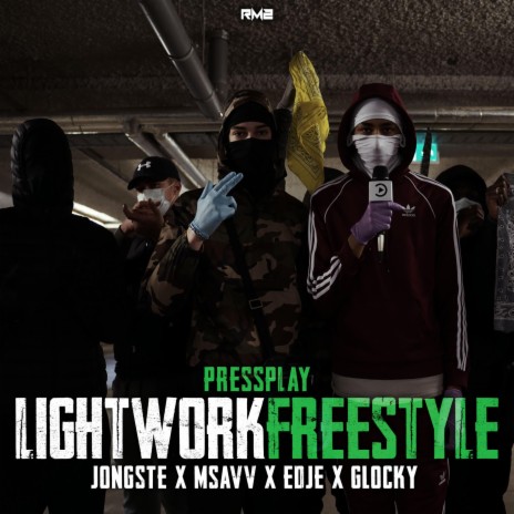 Lightwork Freestyle (feat. Jongste, Msavv, Edje & Glocky) | Boomplay Music