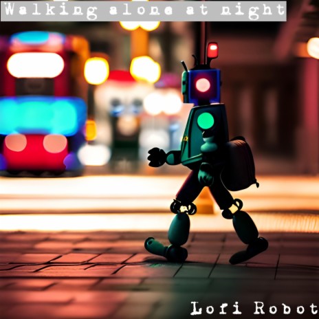 Walking alone at night | Boomplay Music