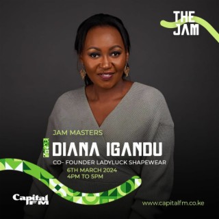 Diana Igandu Co-Founder Laduluck Shapewear On #JamMasters With June Gachui