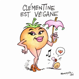 Clémentine est végane