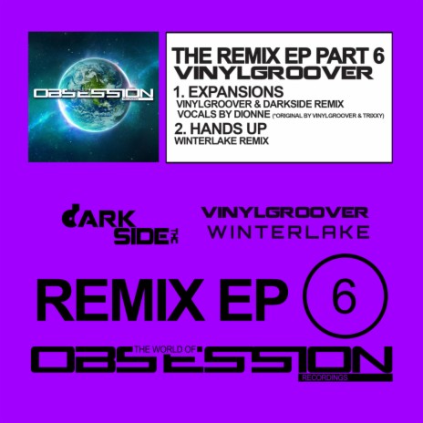 Expansions (Vinylgroover & Darkside THC Extended Remix) ft. Trixxy & Dionne
