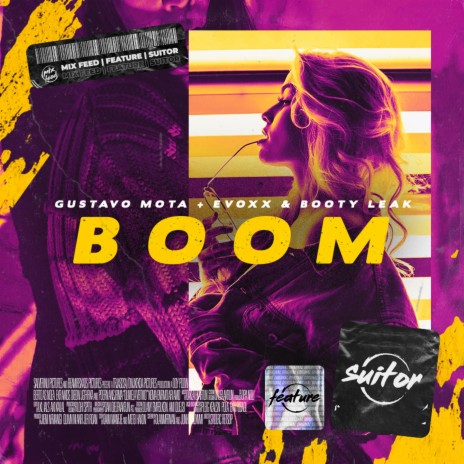 BOOM ft. Evoxx & BOOTY LEAK | Boomplay Music