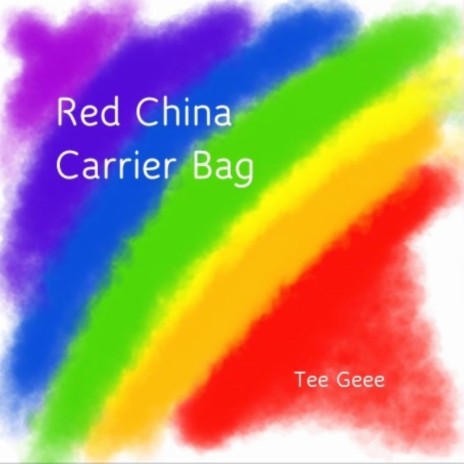 Red China Carrier Bag