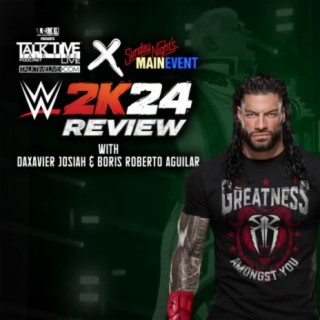 SELECT/START: TTL X SMNE WWE 2K24 REVIEW