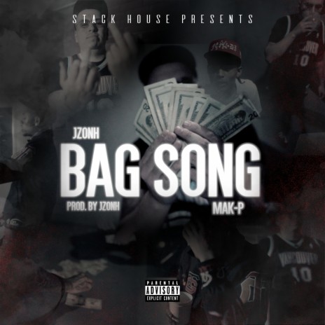 BAG SONG ft. Mak-P | Boomplay Music