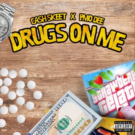 Drugs On Me ft. PMO Dee | Boomplay Music