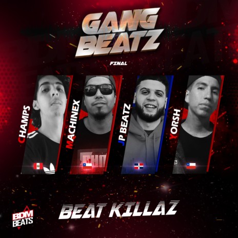 Beat Killaz (Round 2) ft. JP Beatz, Champs, Machinex & Yorsh