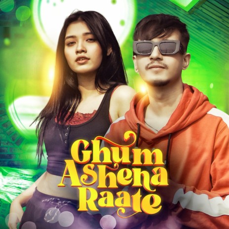Ghum Ashena Raate ft. F Raw | Boomplay Music