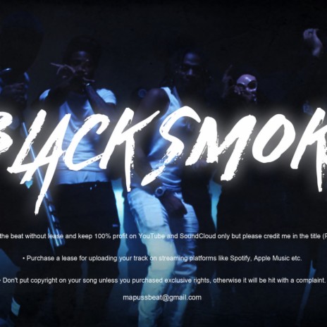 Mapuss Black Smoke