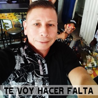 Te voy hacer falta