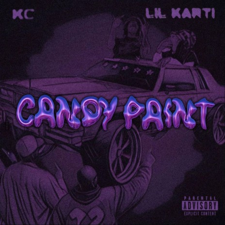 Candy Paint ft. Lilkarti | Boomplay Music