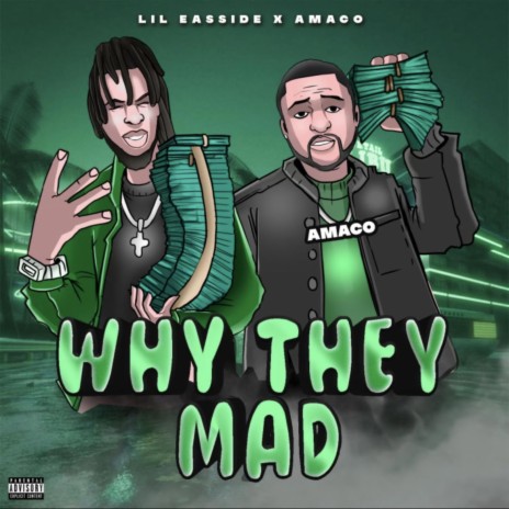 How we ride ft. Lil Easside | Boomplay Music