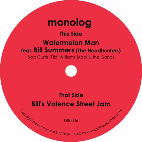 Bill's Valence Street Jam ft. Bill Summers | Boomplay Music