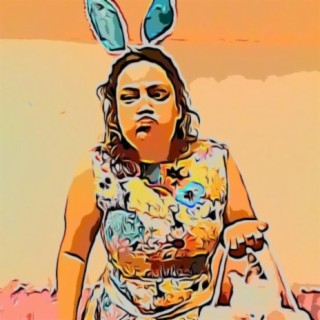 Skyla's Easter hunt