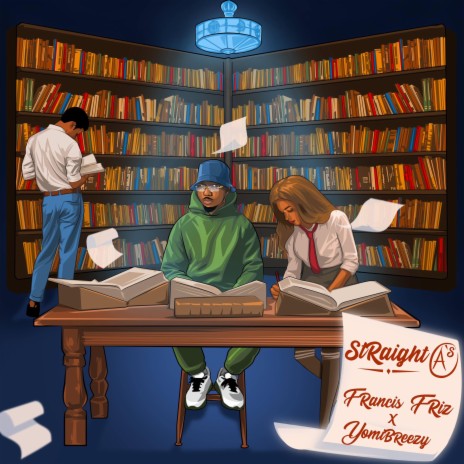 Straight A's ft. Yomibreezy | Boomplay Music