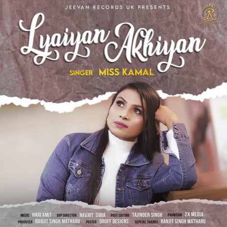 Lyaiyan Akhiyan | Boomplay Music