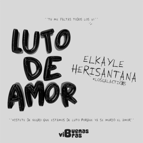 Luto de Amor ft. Heri Santana | Boomplay Music
