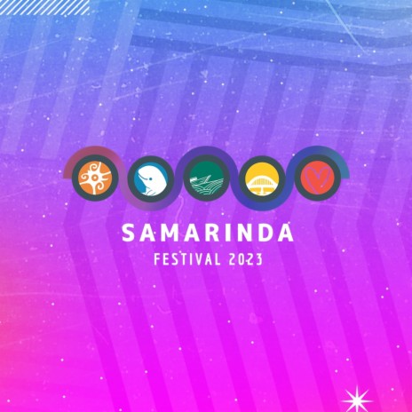 Samarinda Festival 2023 (Official Theme Song Samarinda Festival 2023) ft. Athalia Aubry | Boomplay Music