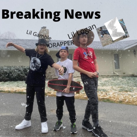 Breaking News ft. DRAPPER | Boomplay Music