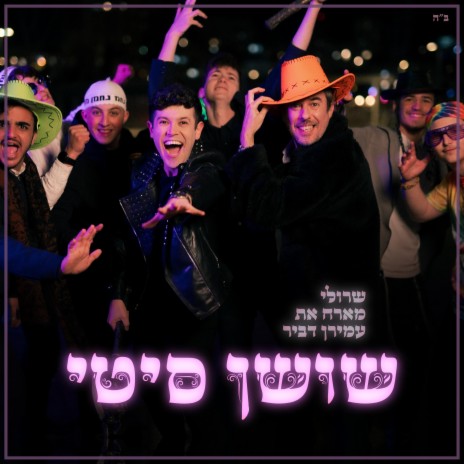 שושן סיטי ft. Amiran Dvir | Boomplay Music