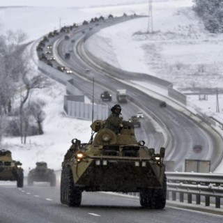 Scenes from a Ukraine Border