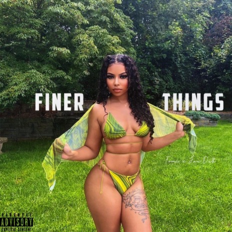 Finer Things ft. Femi | Boomplay Music