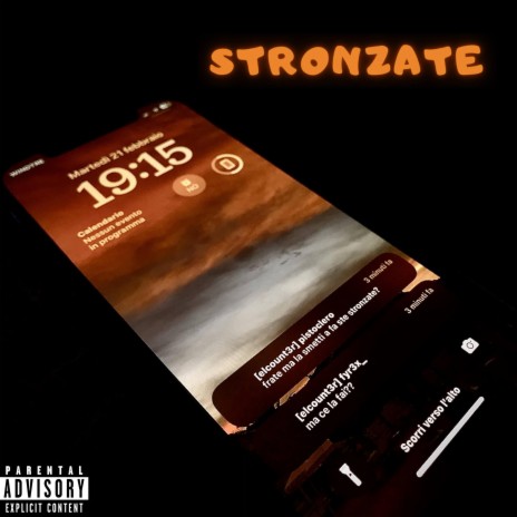 STRONZATE ft. ELC & Fyrex | Boomplay Music