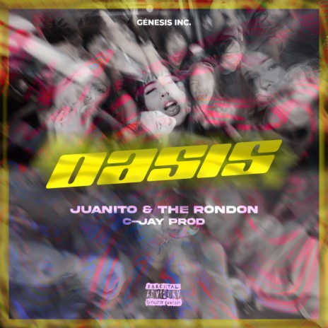 OASIS ft. The Rondon & C-Jay Prod | Boomplay Music