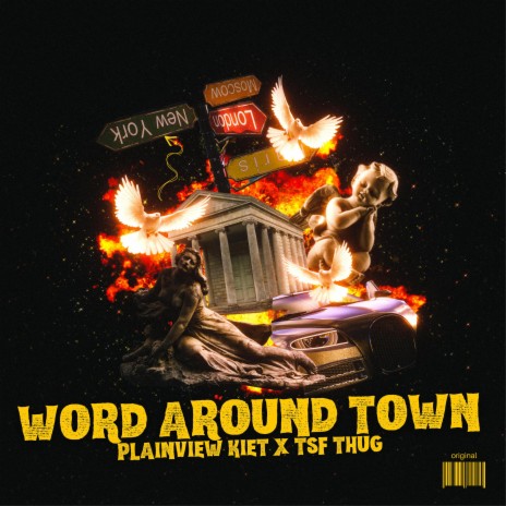 Word around town ft. Thug Lucciano | Boomplay Music