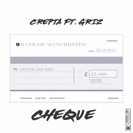 Cheque ft. Griz | Boomplay Music