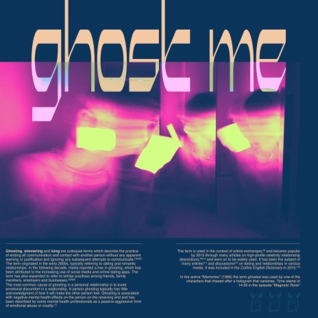 GHOST ME | Boomplay Music