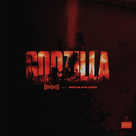 Godzilla (feat. Novaakan3) | Boomplay Music
