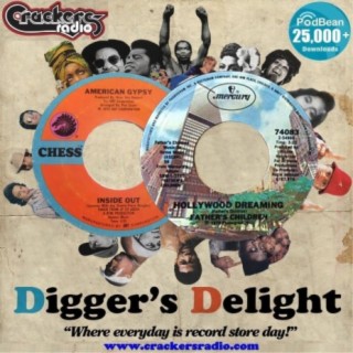Diggers Delight Show - Thursday 14/03/2024 10:00pm UK (2:00 pm EST, 5:00 pm UTC) www.crackersradio.com