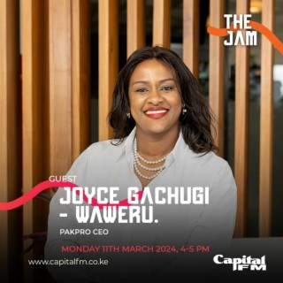 Joyce Gachugi Waweru CEO PAKPRO On #DriveOut With June Gachui
